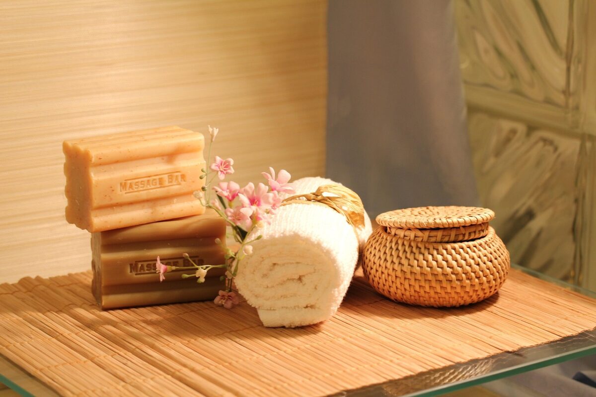 Wellness massage naturligt